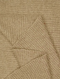 Вязаный трикотаж "Косичка", Металлик