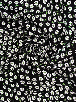 Ткань Штапель-твил - фото №1